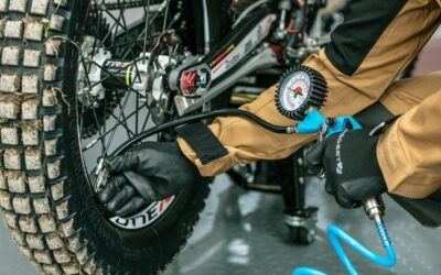 Zestaw naprawczy do dętek rowerowych